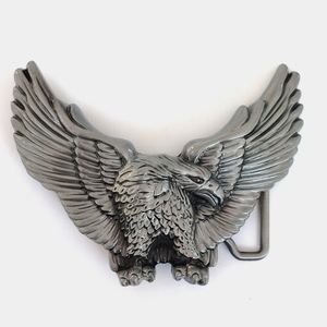 COPY - Western American Eagle Metal Belt Buckle.